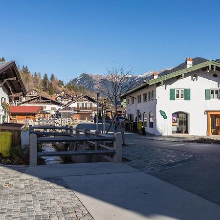 Ferienwohnung Granat Mittenwald Zewnętrze zdjęcie