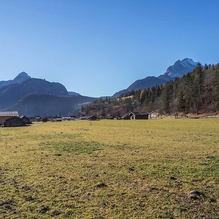 Ferienwohnung Granat Mittenwald Zewnętrze zdjęcie