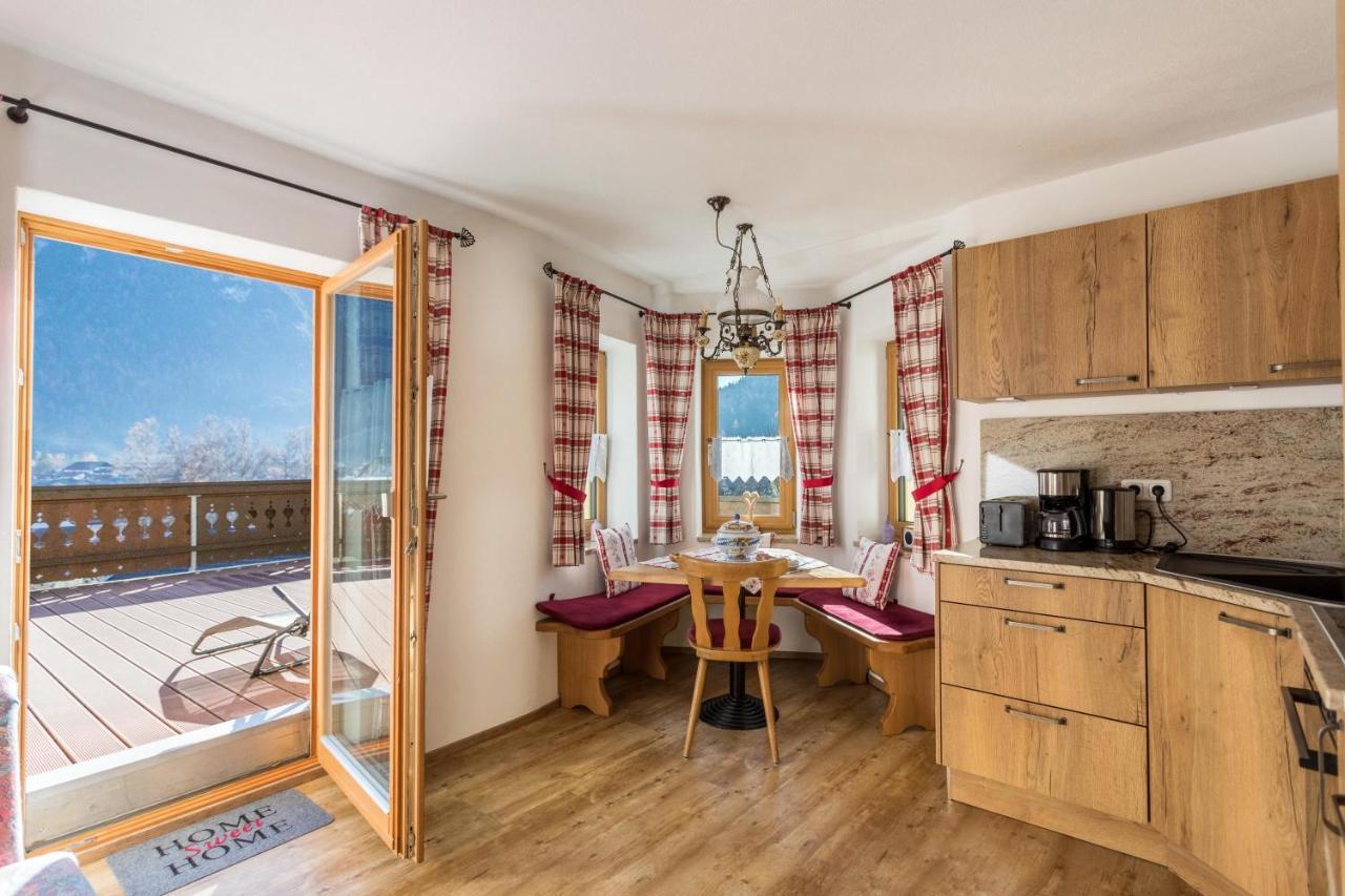 Ferienwohnung Granat Mittenwald Zewnętrze zdjęcie