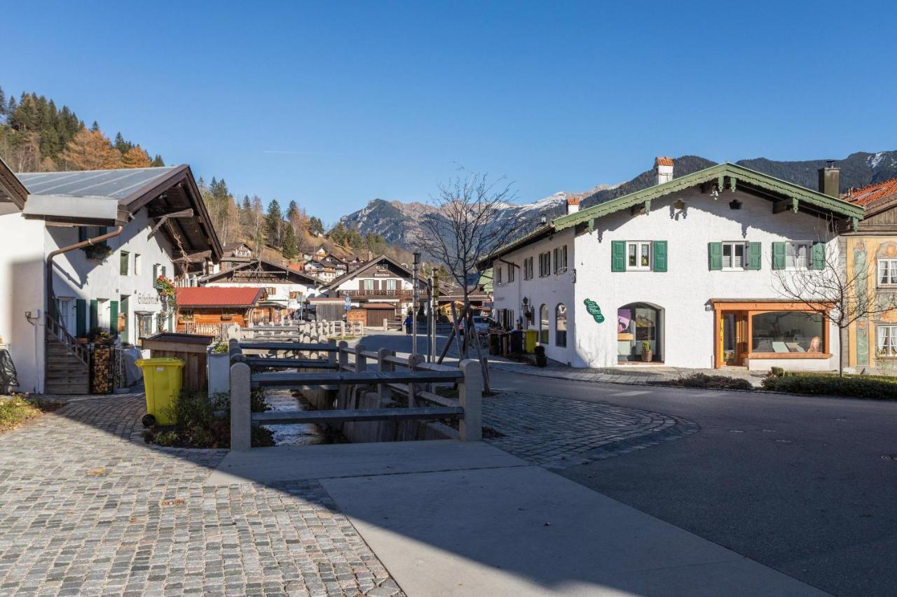 Ferienwohnung Granat Mittenwald Zewnętrze zdjęcie