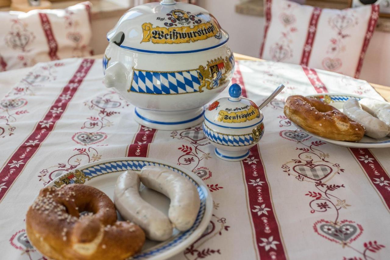 Ferienwohnung Granat Mittenwald Zewnętrze zdjęcie