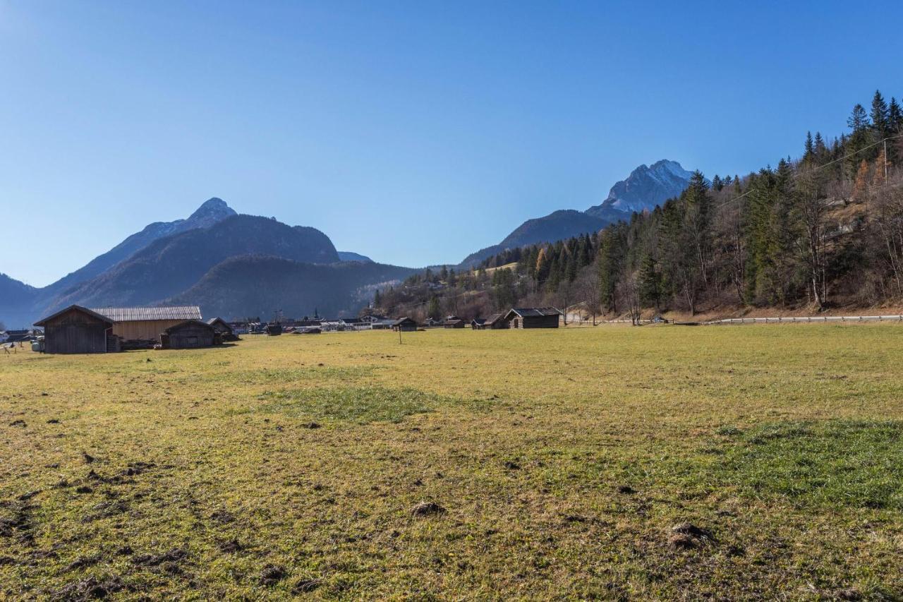 Ferienwohnung Granat Mittenwald Zewnętrze zdjęcie