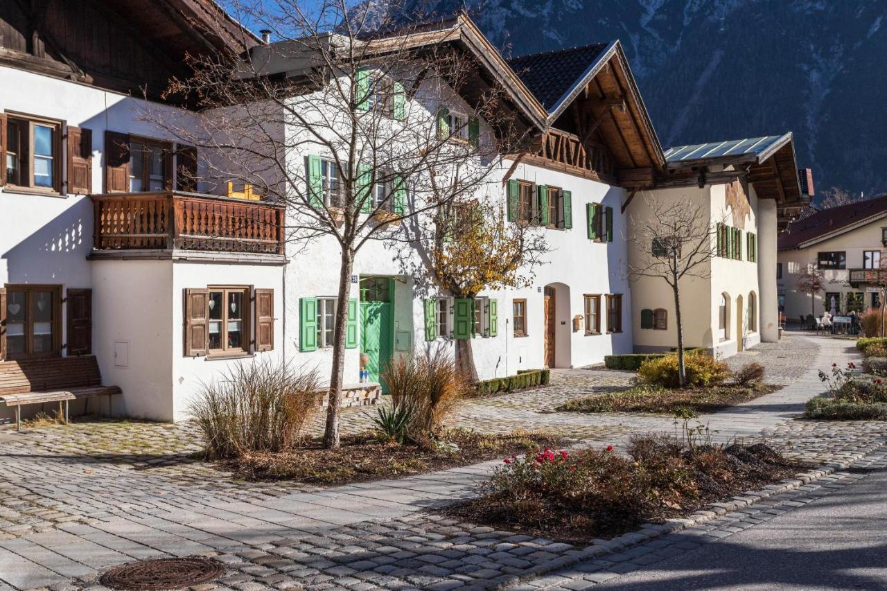 Ferienwohnung Granat Mittenwald Zewnętrze zdjęcie