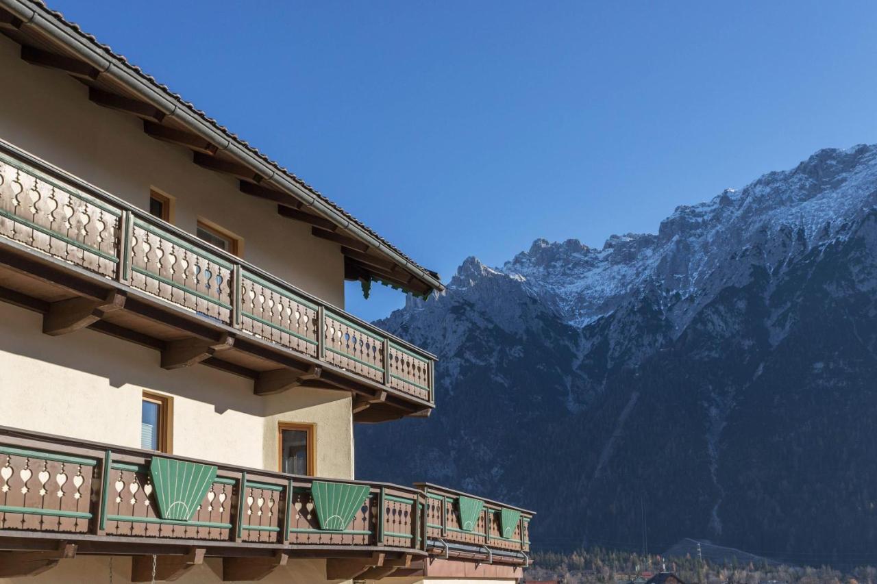 Ferienwohnung Granat Mittenwald Zewnętrze zdjęcie