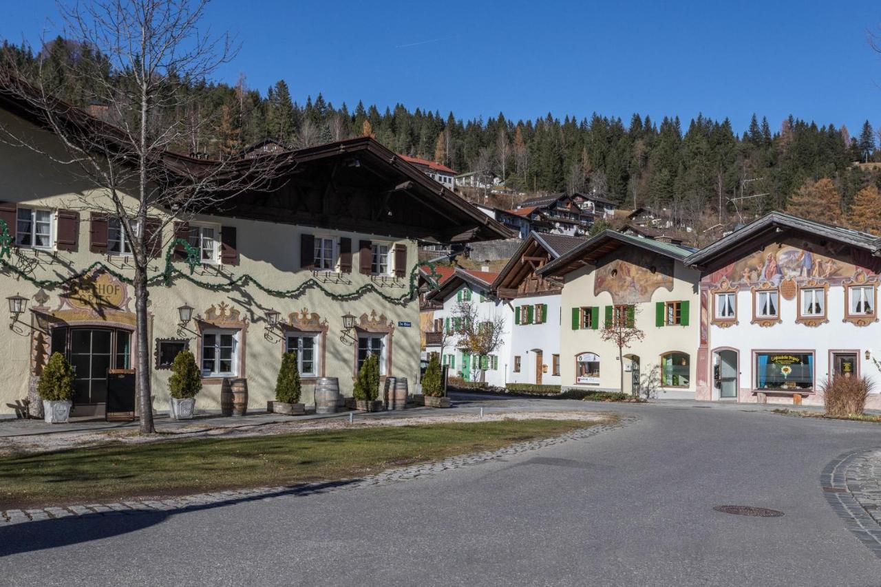 Ferienwohnung Granat Mittenwald Zewnętrze zdjęcie