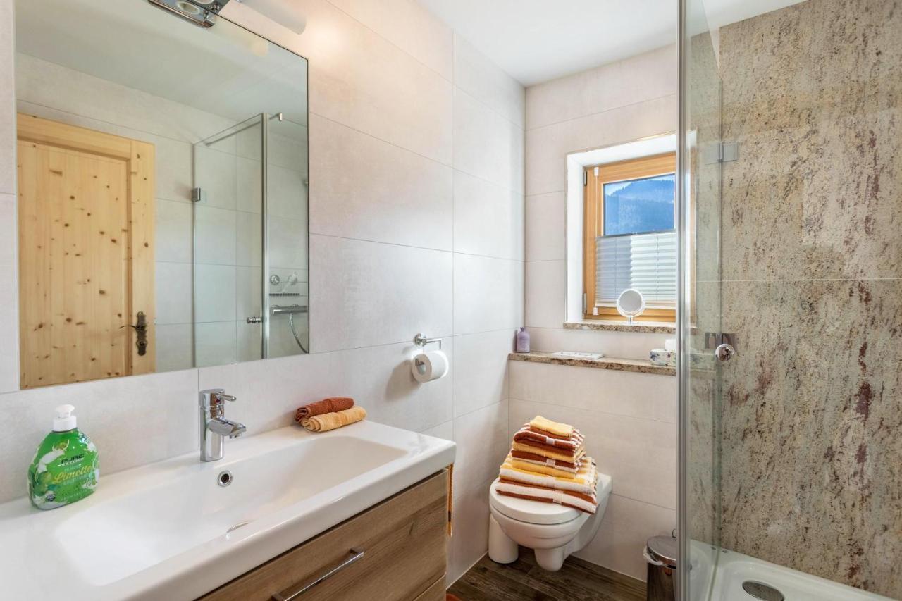 Ferienwohnung Granat Mittenwald Zewnętrze zdjęcie