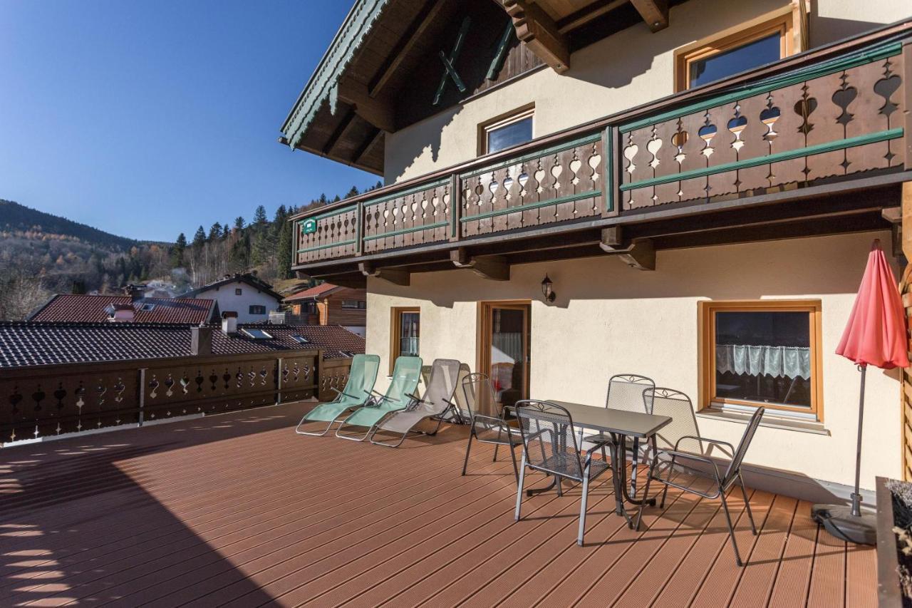 Ferienwohnung Granat Mittenwald Zewnętrze zdjęcie