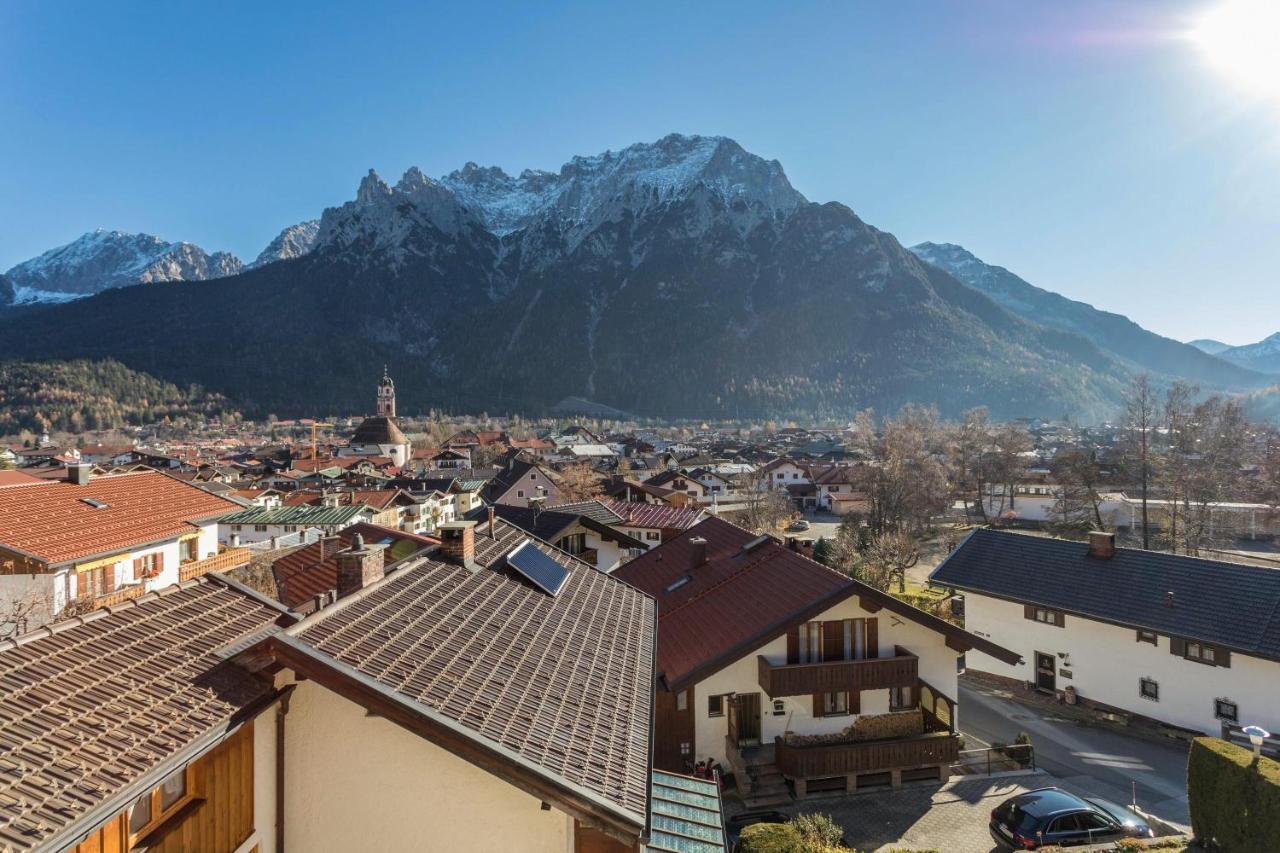 Ferienwohnung Granat Mittenwald Zewnętrze zdjęcie
