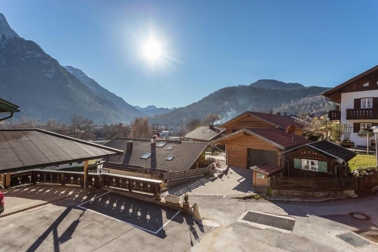 Ferienwohnung Granat Mittenwald Zewnętrze zdjęcie
